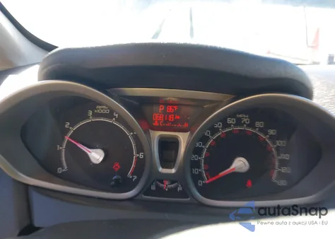 2013 Ford Fiesta Se из США, поврежденный, VIN 3FADP4BJ2DM221344